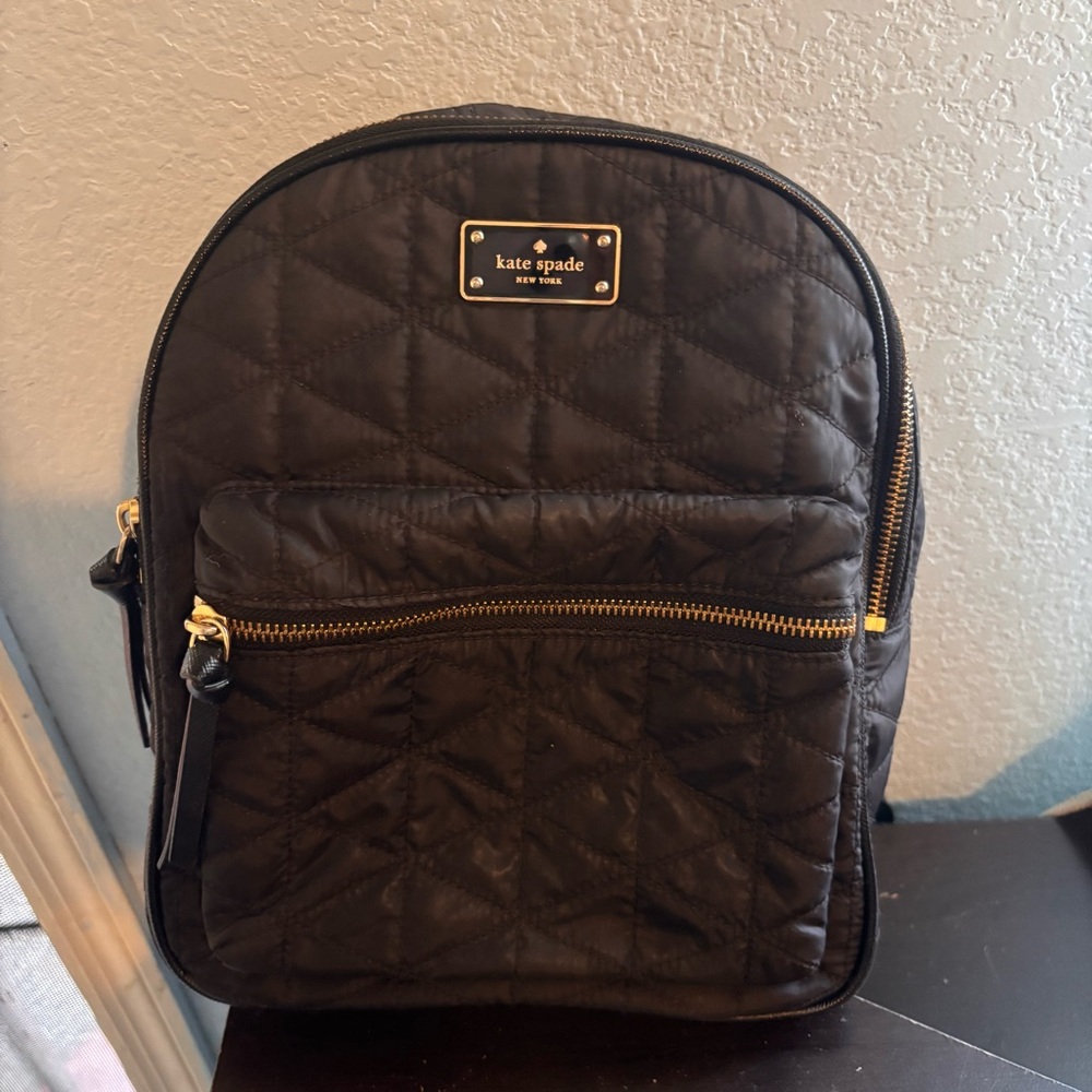 Kate Spade New York Wilson Road Quilted Small Bradley Backpack Purse New Ksny